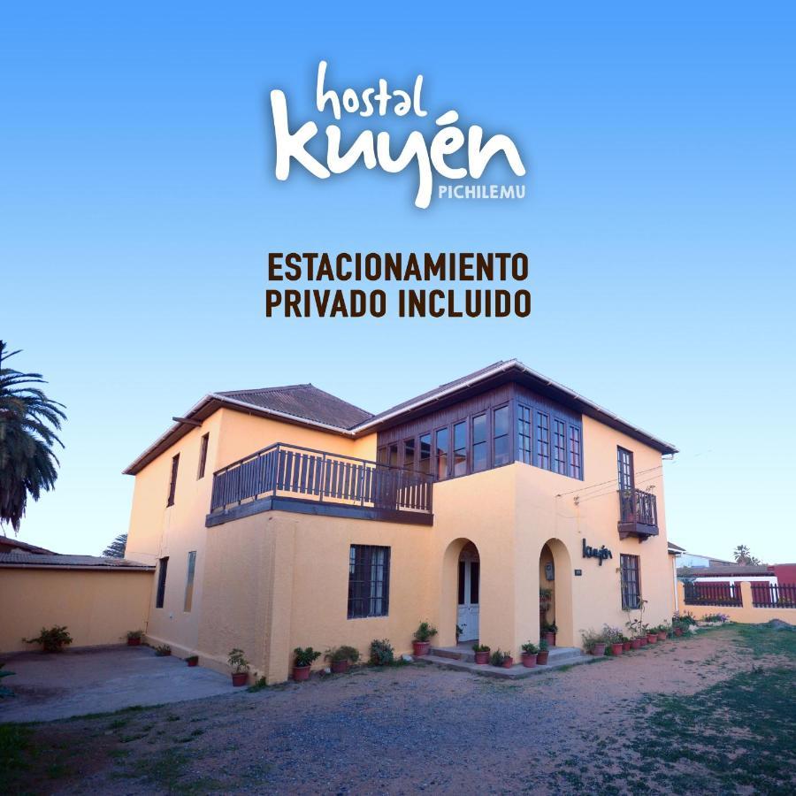 Hostal Kuyen Pichilemu Eksteriør bilde