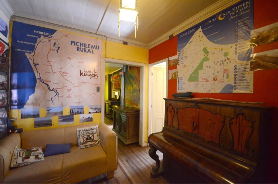 Hostal Kuyen Pichilemu Eksteriør bilde